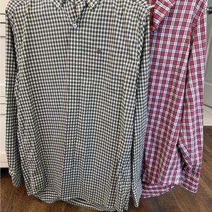 Southern Tide Checkered Button Down Shirts